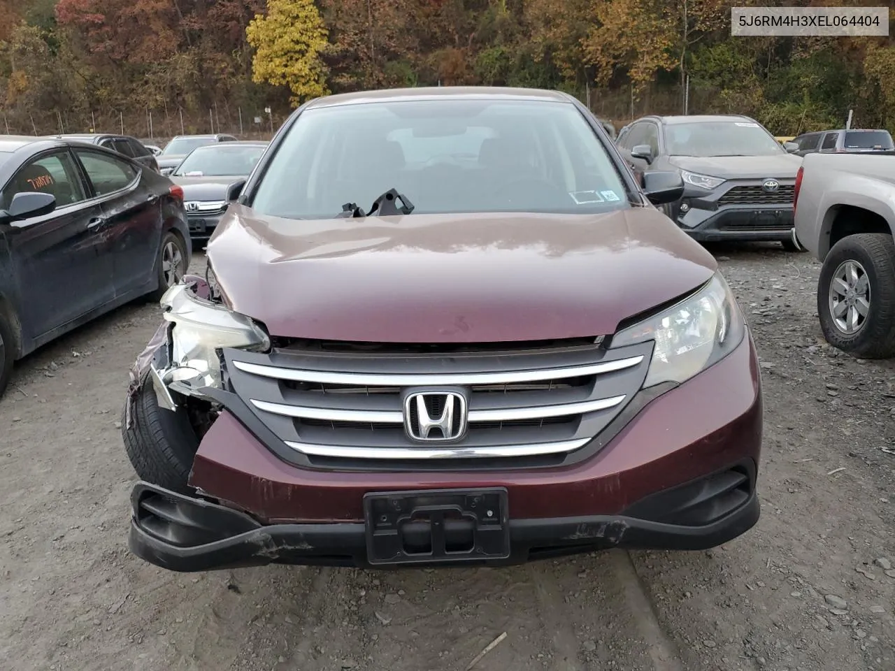 2014 Honda Cr-V Lx VIN: 5J6RM4H3XEL064404 Lot: 76799284