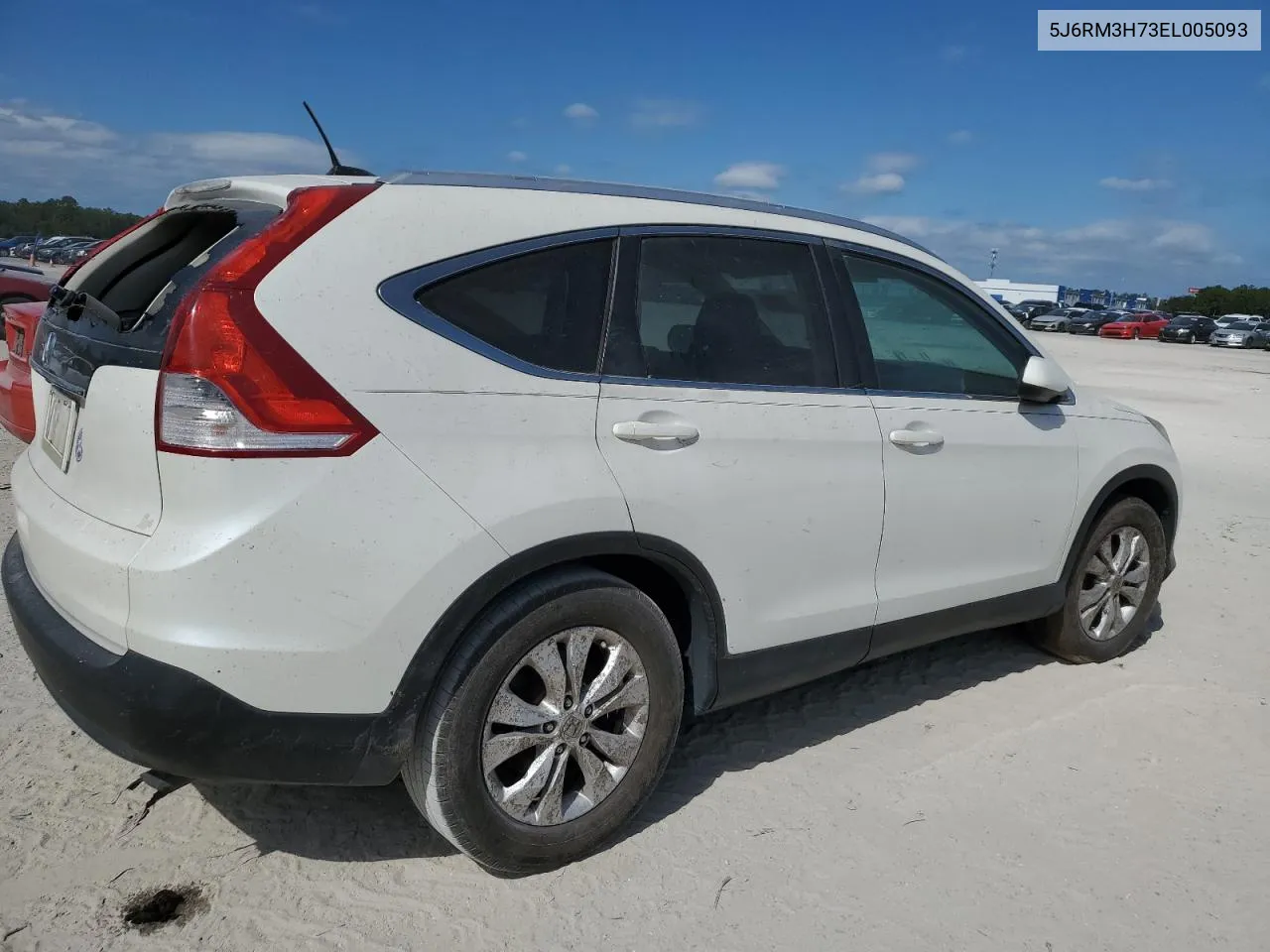 2014 Honda Cr-V Exl VIN: 5J6RM3H73EL005093 Lot: 76830354