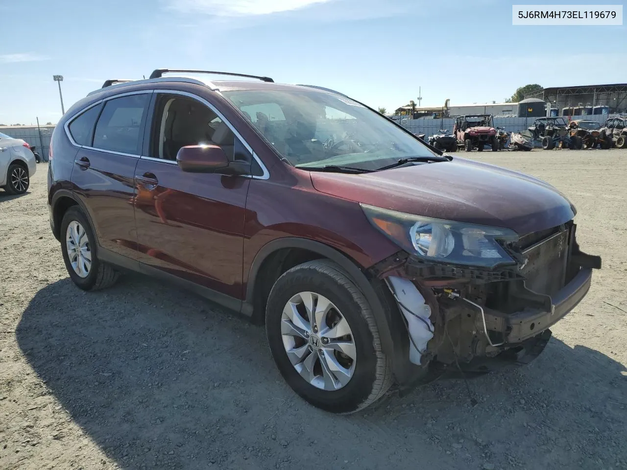 5J6RM4H73EL119679 2014 Honda Cr-V Exl