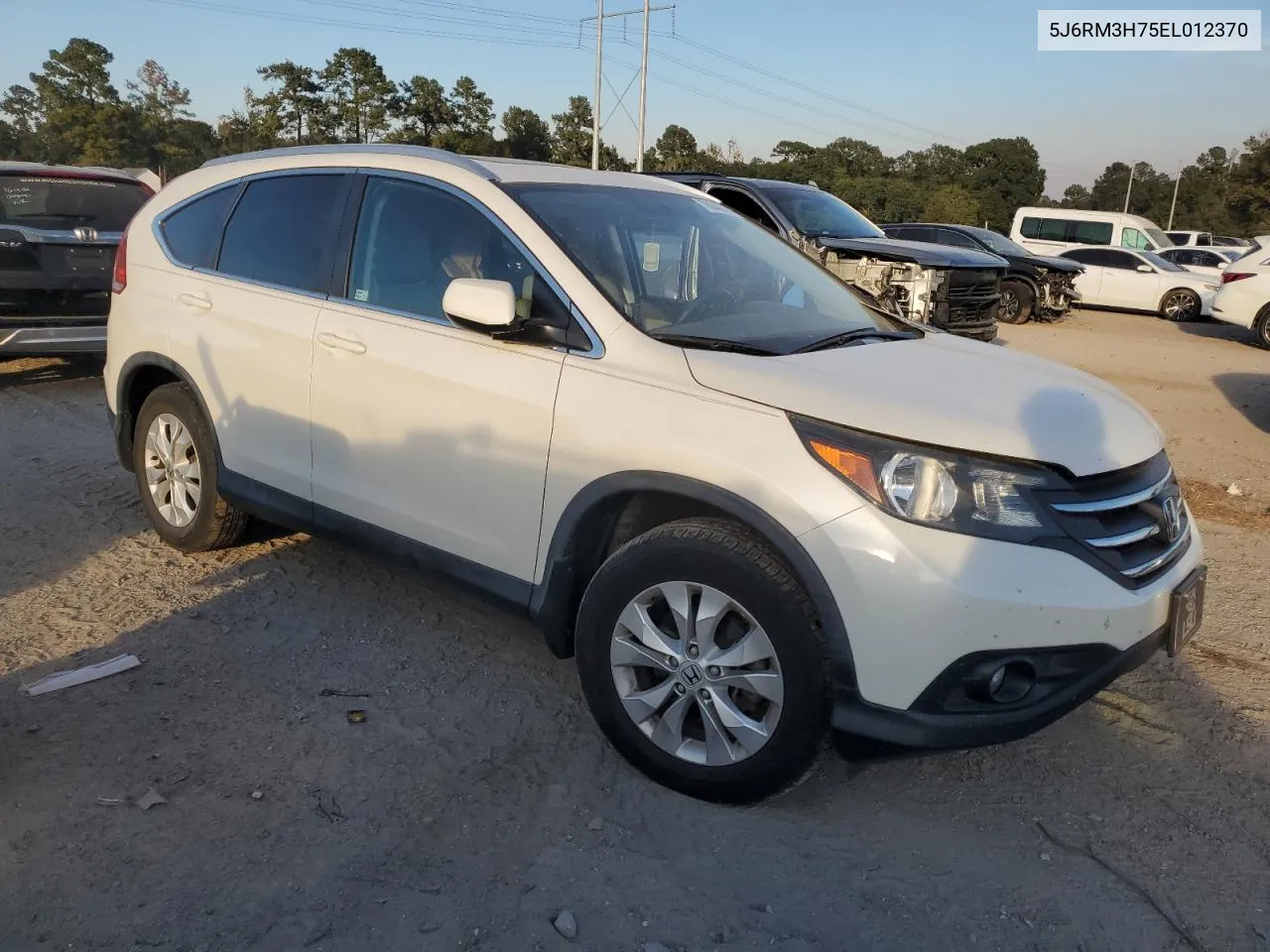 2014 Honda Cr-V Exl VIN: 5J6RM3H75EL012370 Lot: 76848764