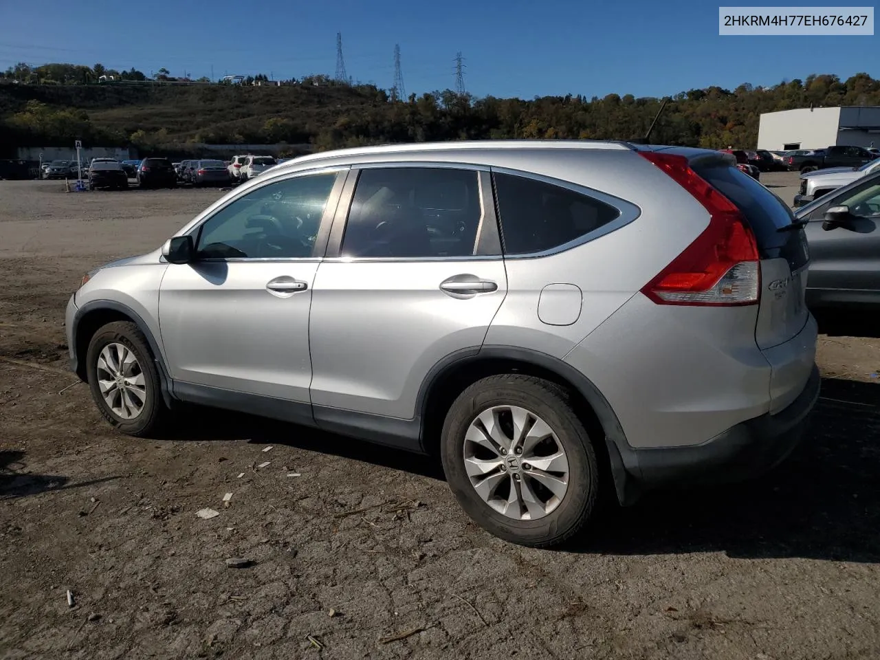 2014 Honda Cr-V Exl VIN: 2HKRM4H77EH676427 Lot: 76892864