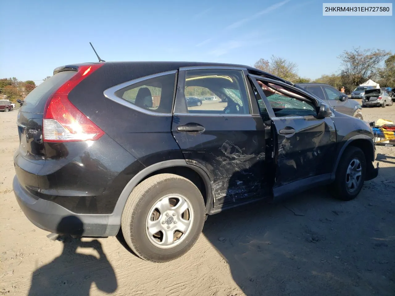 2014 Honda Cr-V Lx VIN: 2HKRM4H31EH727580 Lot: 76979984