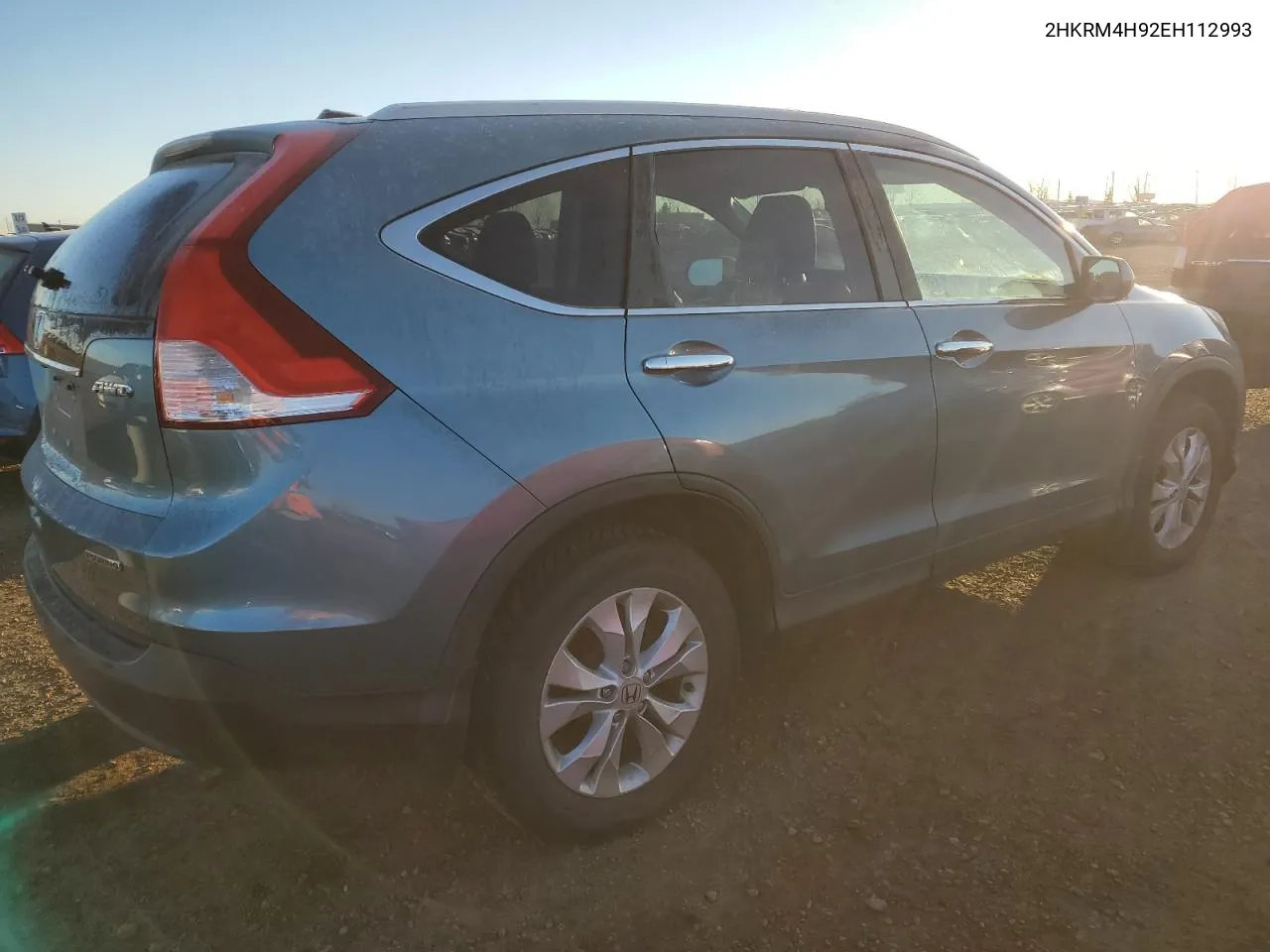 2014 Honda Cr-V Touring VIN: 2HKRM4H92EH112993 Lot: 77002494