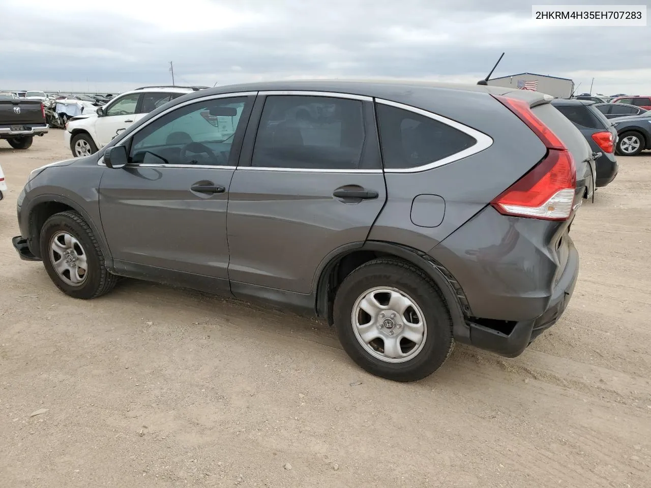 2HKRM4H35EH707283 2014 Honda Cr-V Lx