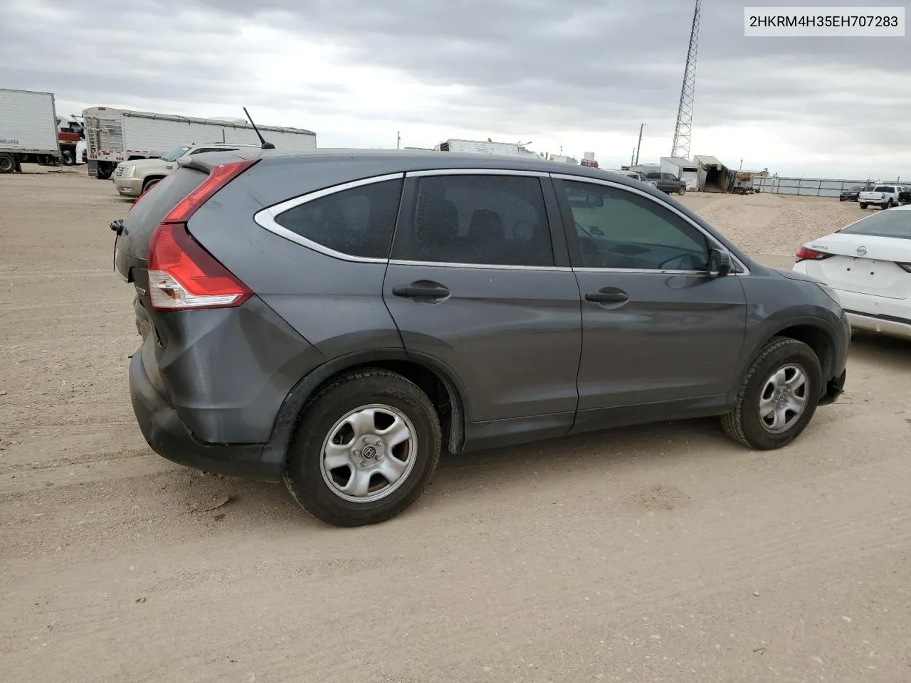 2014 Honda Cr-V Lx VIN: 2HKRM4H35EH707283 Lot: 77029894