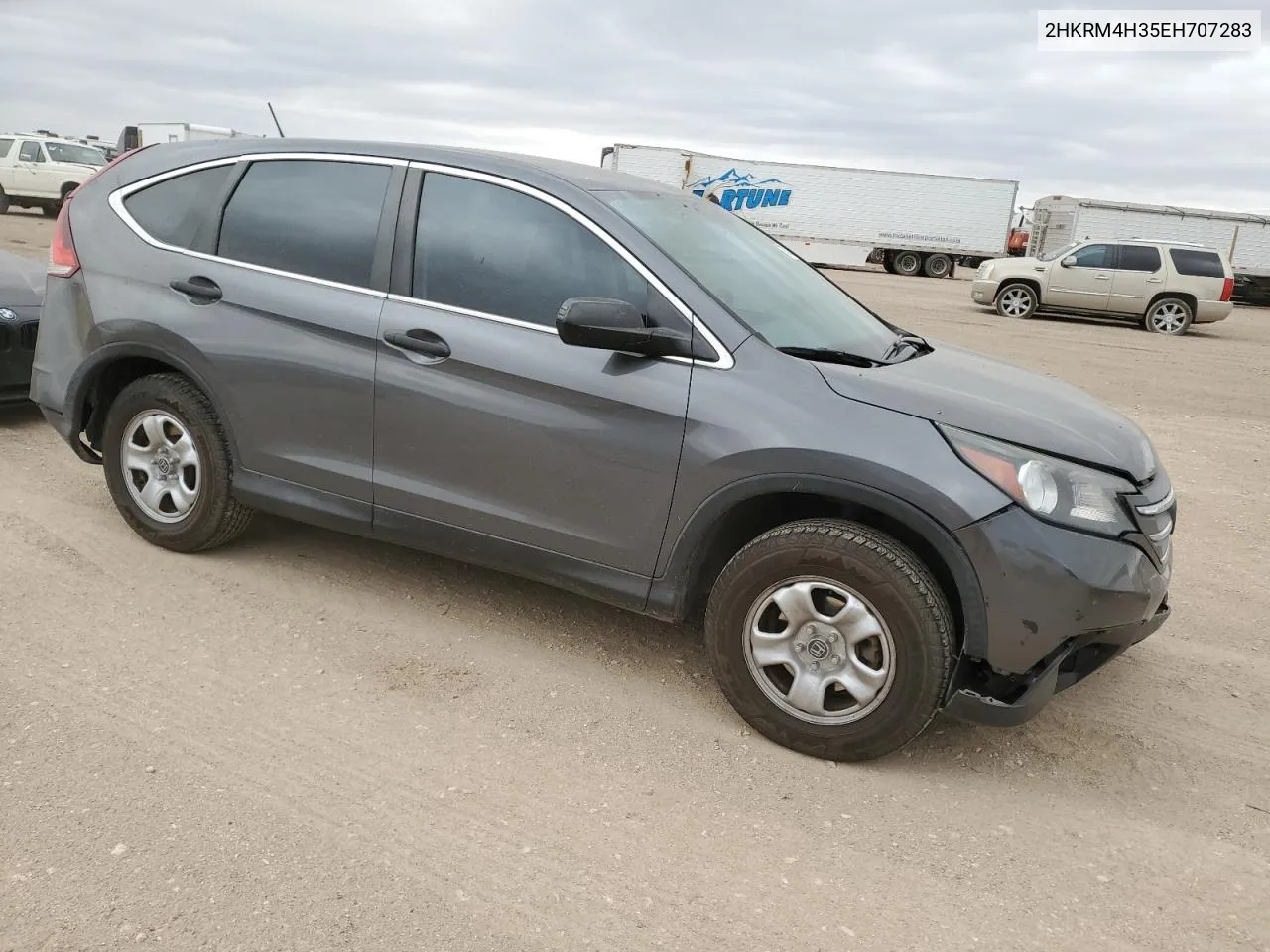 2HKRM4H35EH707283 2014 Honda Cr-V Lx