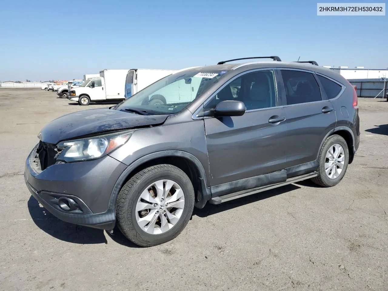 2HKRM3H72EH530432 2014 Honda Cr-V Exl