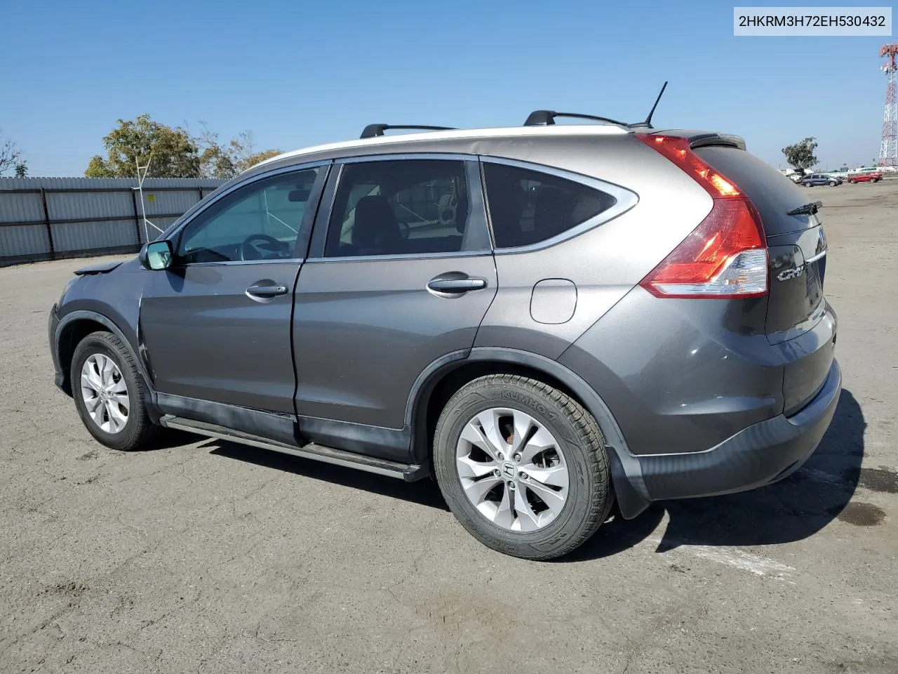 2HKRM3H72EH530432 2014 Honda Cr-V Exl