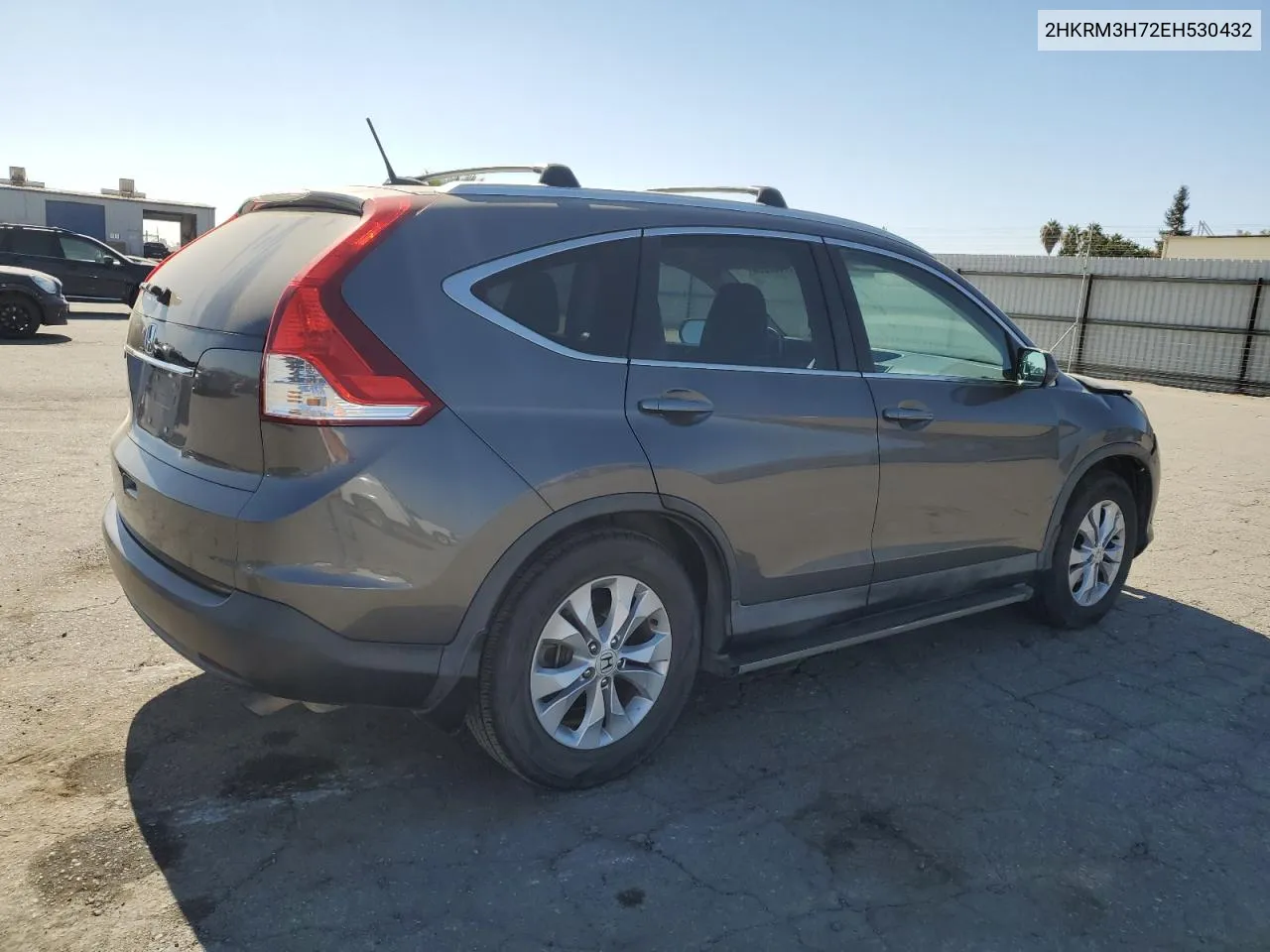 2HKRM3H72EH530432 2014 Honda Cr-V Exl