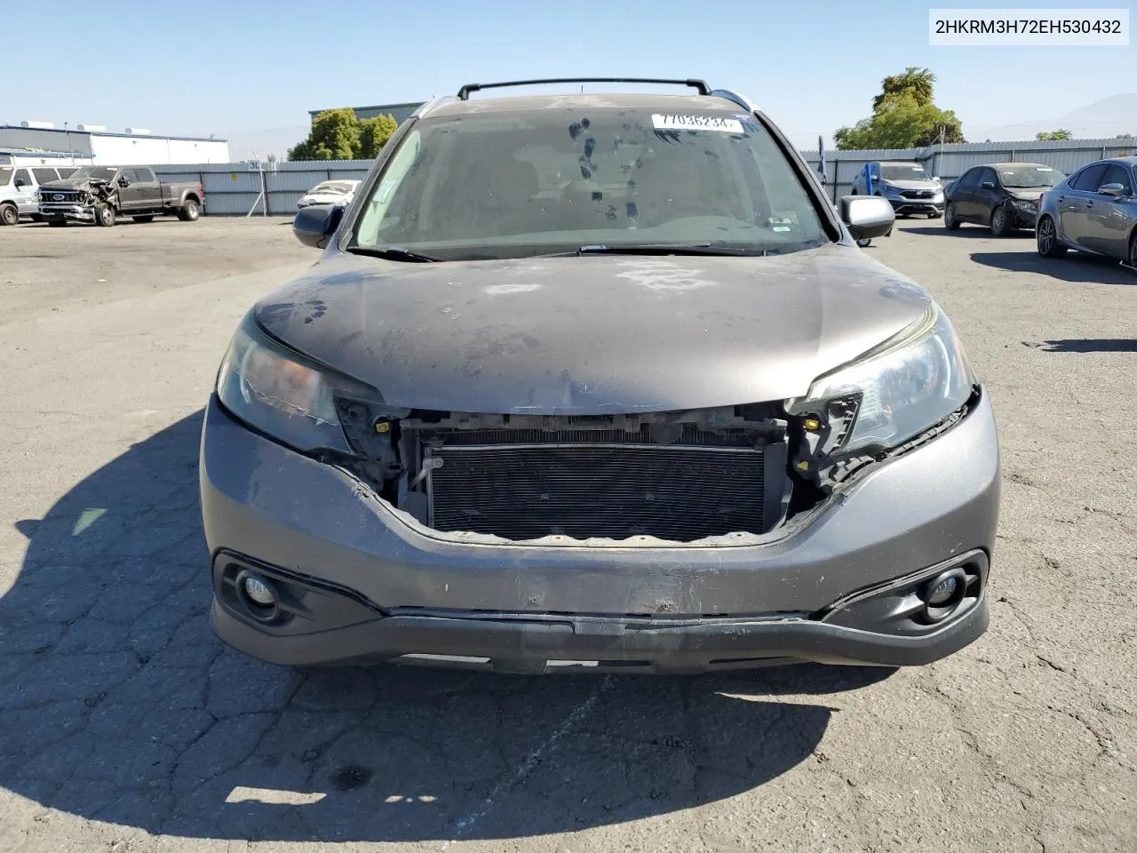 2HKRM3H72EH530432 2014 Honda Cr-V Exl