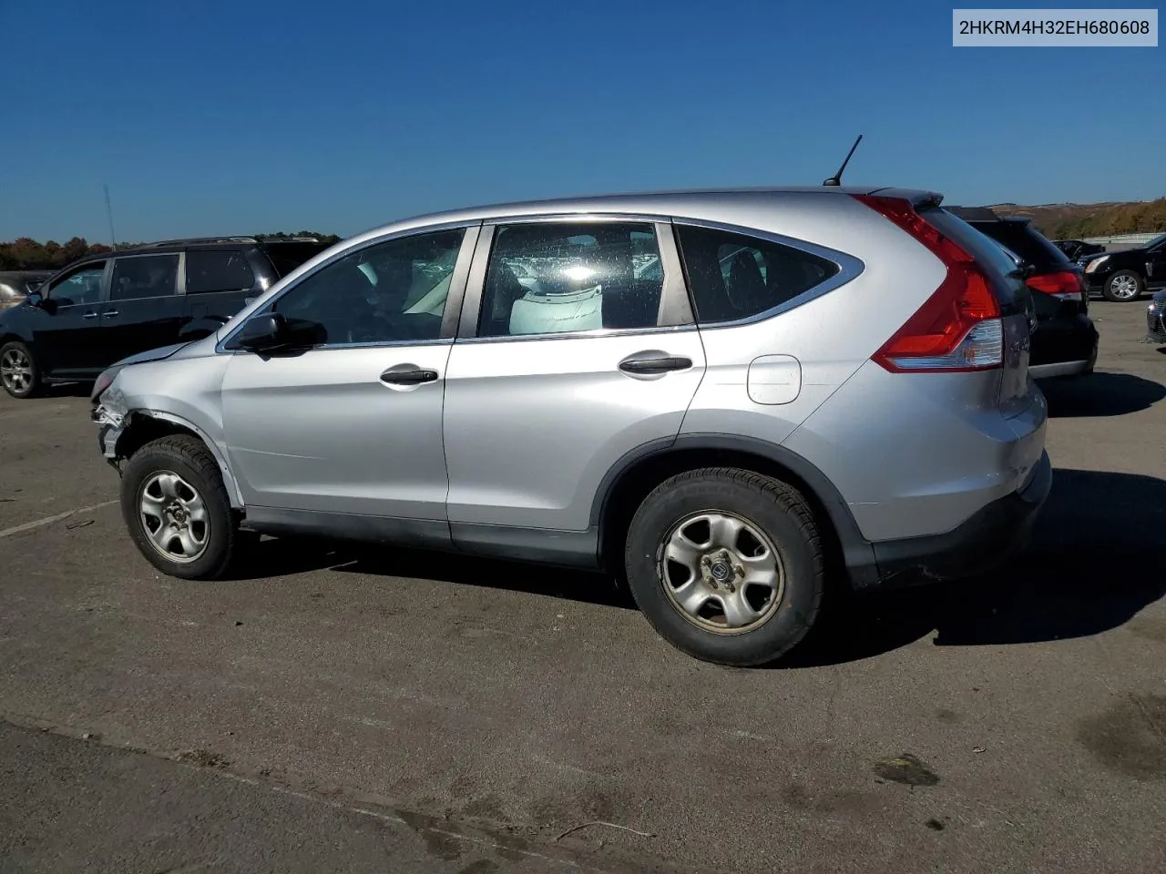 2014 Honda Cr-V Lx VIN: 2HKRM4H32EH680608 Lot: 77067304