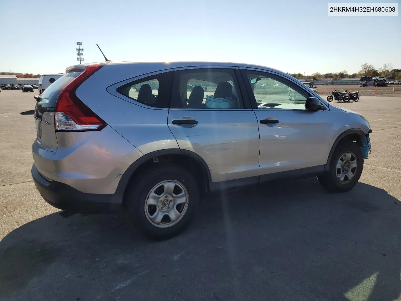 2014 Honda Cr-V Lx VIN: 2HKRM4H32EH680608 Lot: 77067304