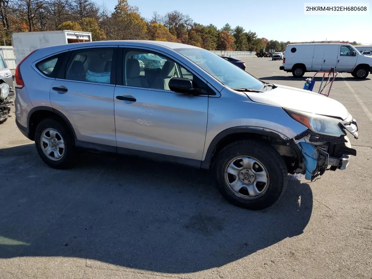 2014 Honda Cr-V Lx VIN: 2HKRM4H32EH680608 Lot: 77067304