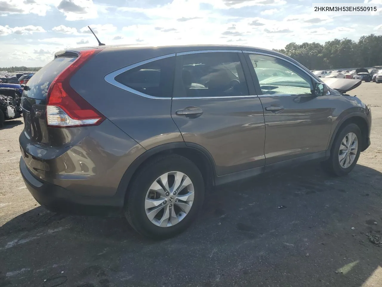 2HKRM3H53EH550915 2014 Honda Cr-V Ex