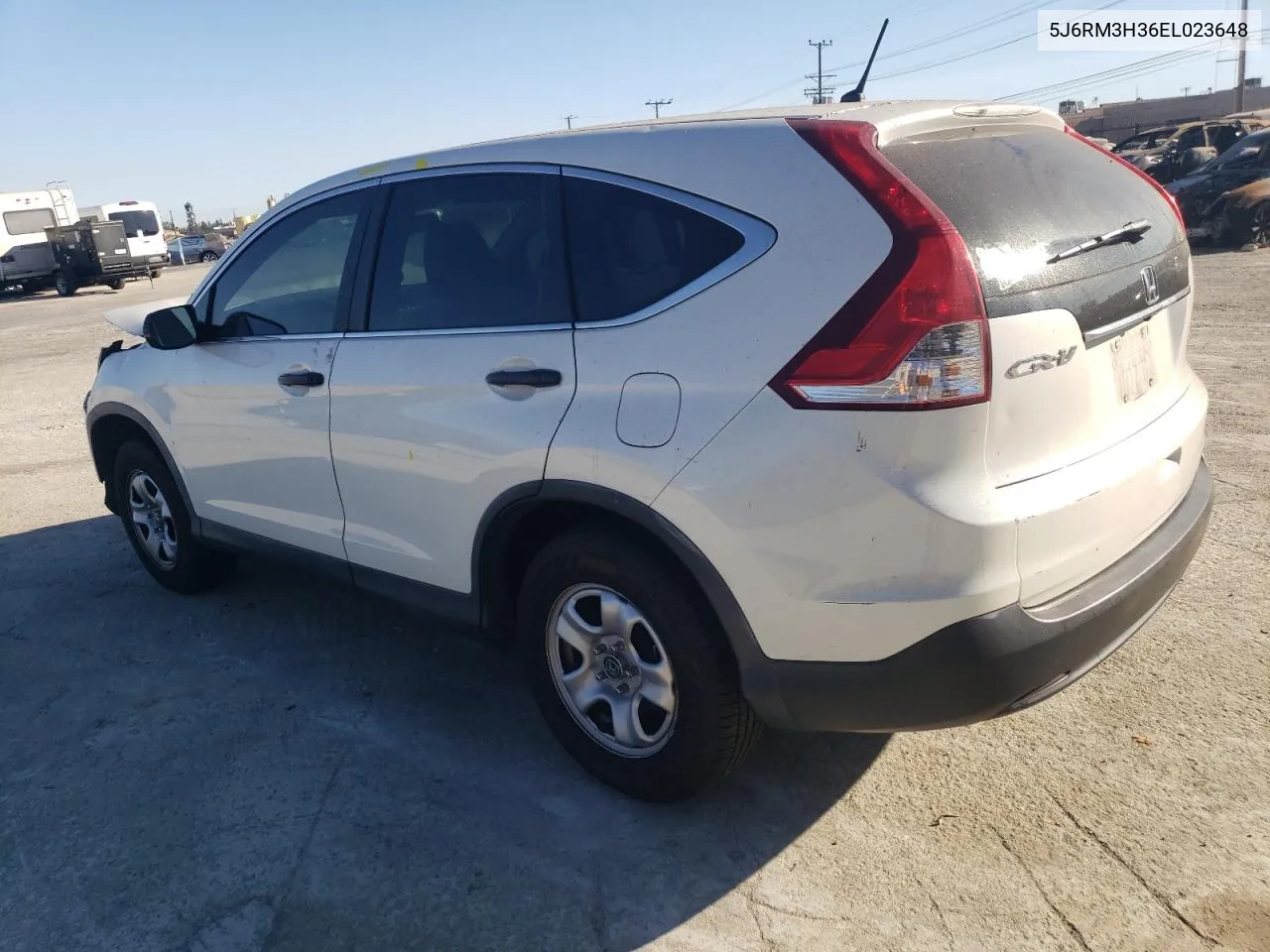 2014 Honda Cr-V Lx VIN: 5J6RM3H36EL023648 Lot: 77245284