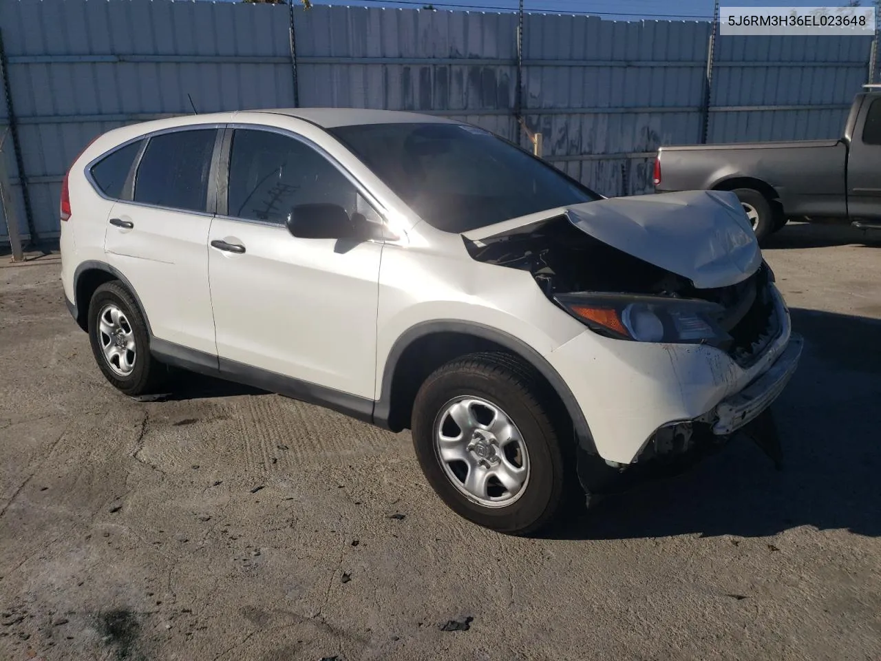 5J6RM3H36EL023648 2014 Honda Cr-V Lx