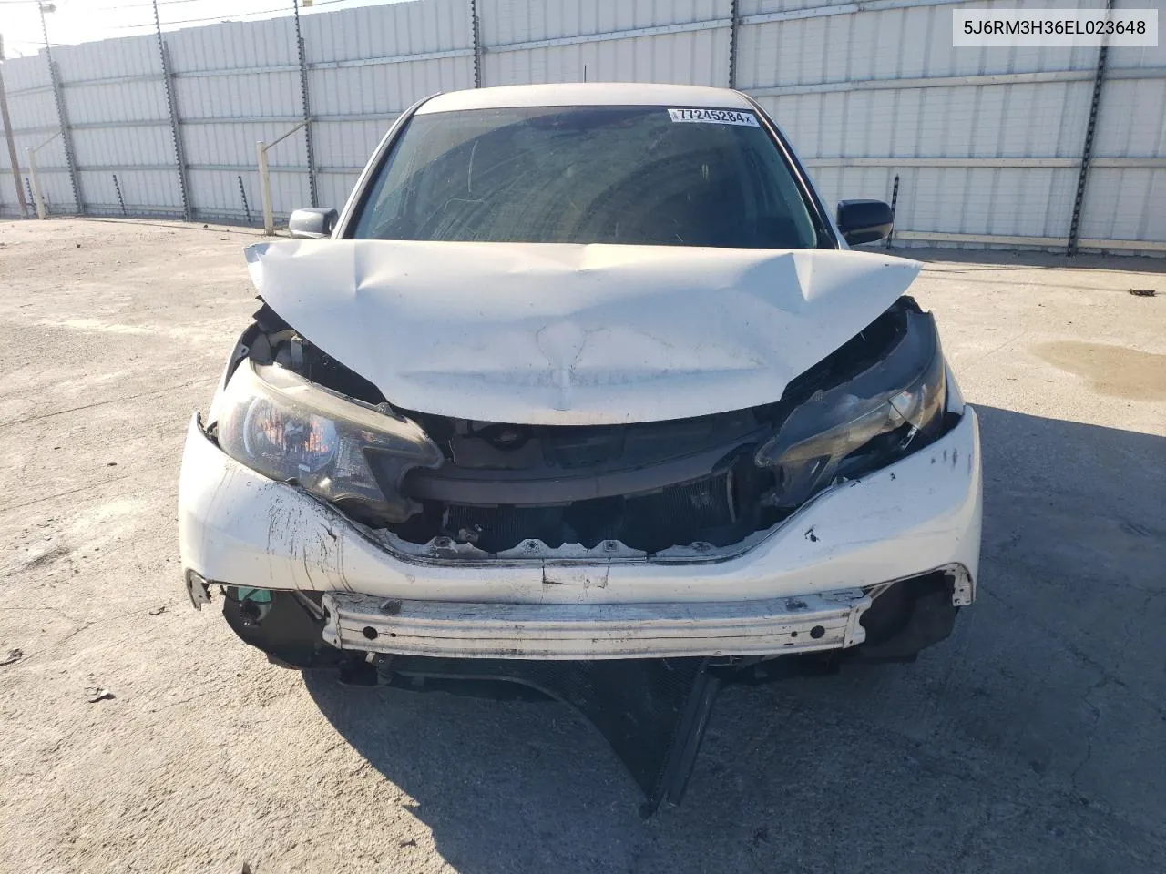 5J6RM3H36EL023648 2014 Honda Cr-V Lx