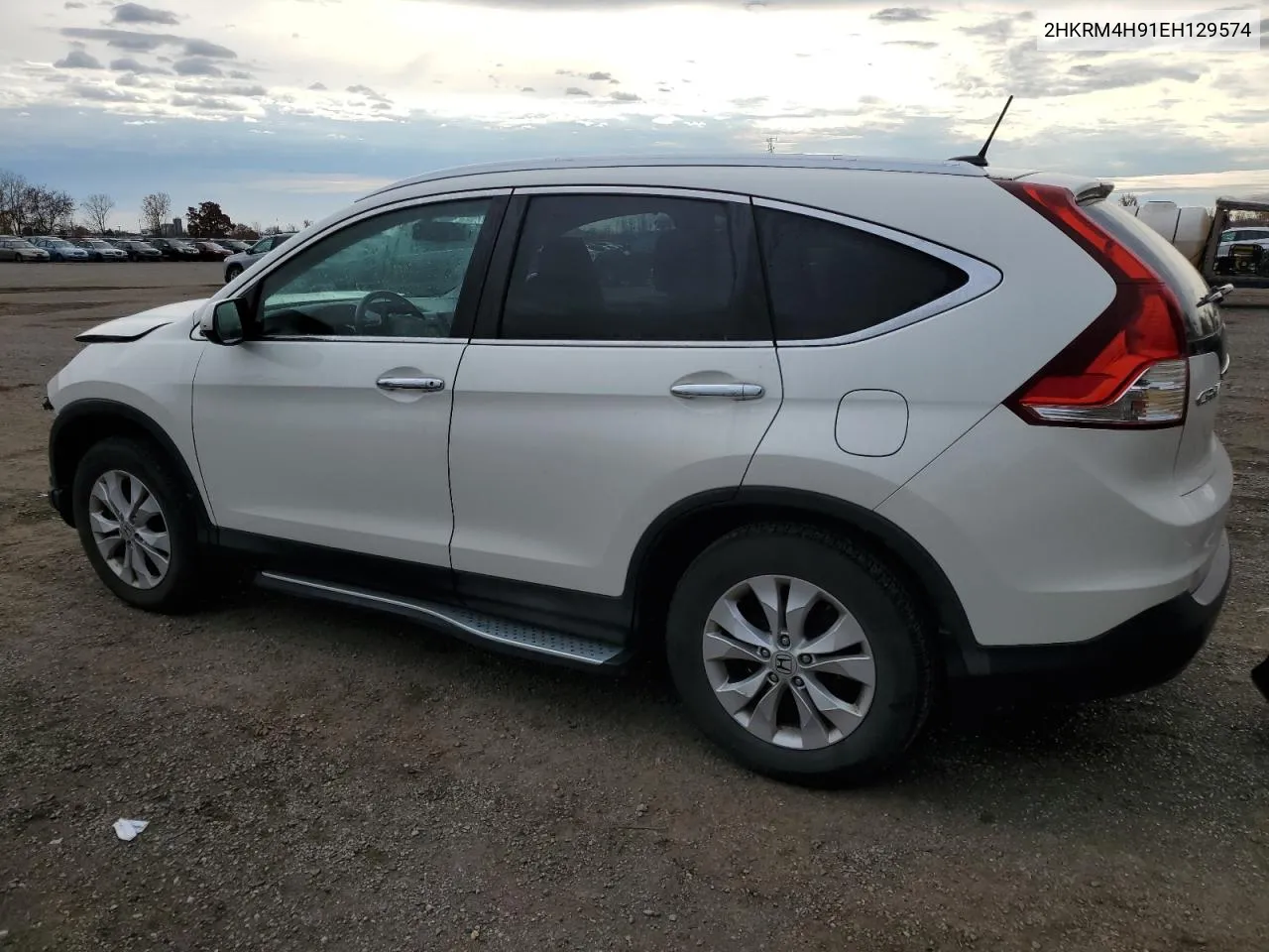 2HKRM4H91EH129574 2014 Honda Cr-V Touring