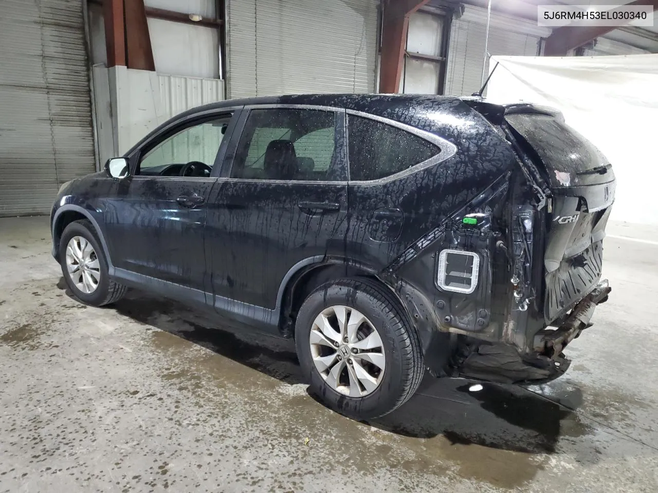 5J6RM4H53EL030340 2014 Honda Cr-V Ex