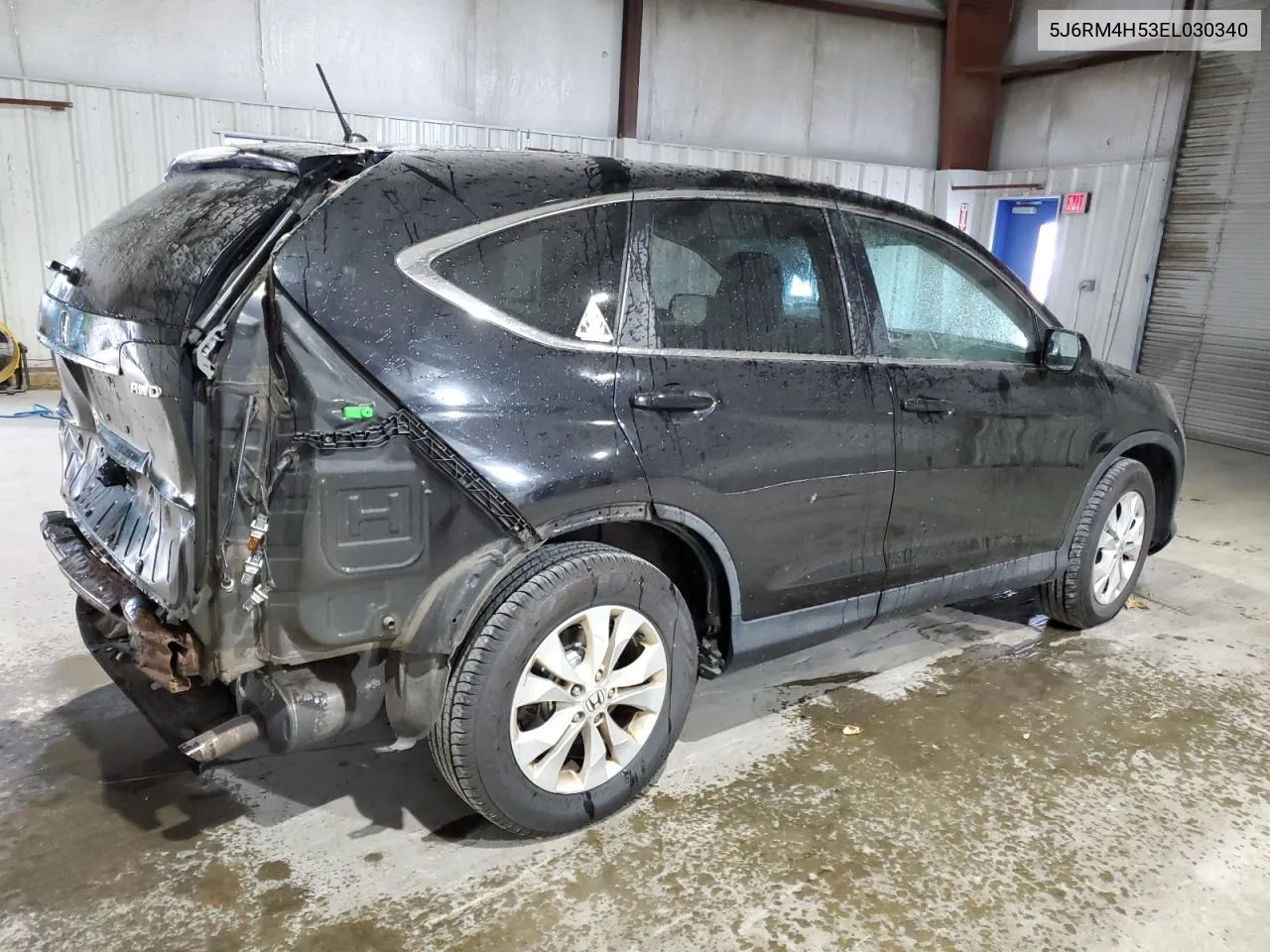 5J6RM4H53EL030340 2014 Honda Cr-V Ex