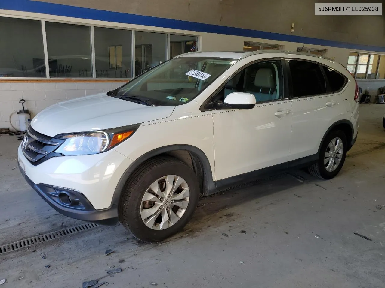 5J6RM3H71EL025908 2014 Honda Cr-V Exl