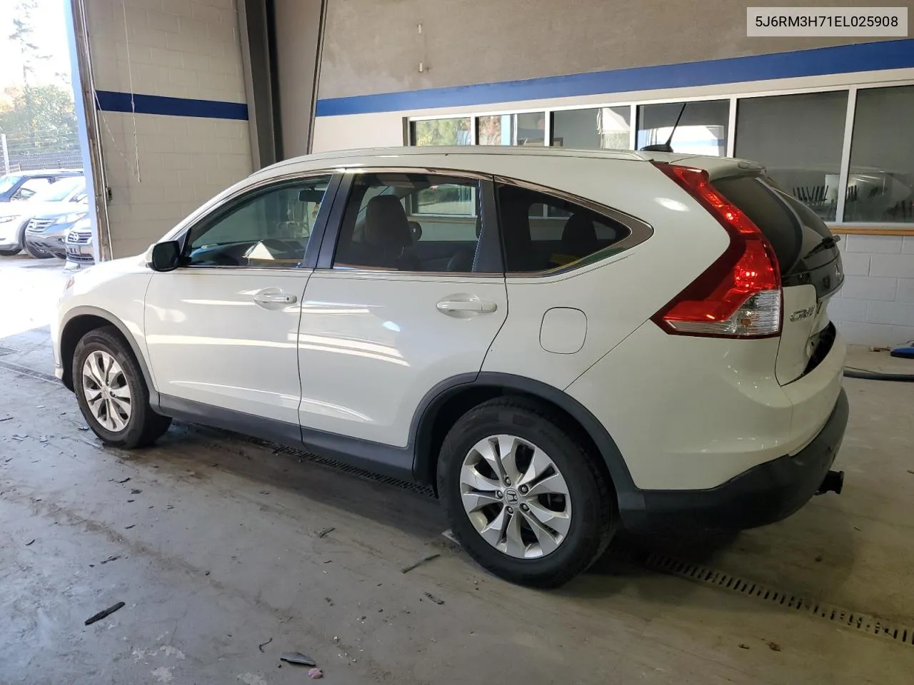 5J6RM3H71EL025908 2014 Honda Cr-V Exl