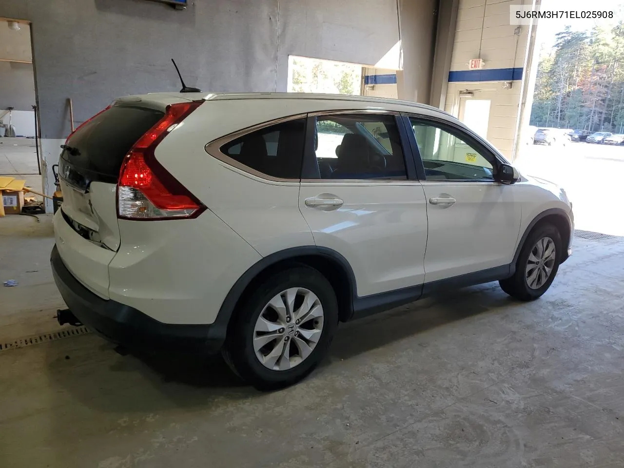 2014 Honda Cr-V Exl VIN: 5J6RM3H71EL025908 Lot: 77539194