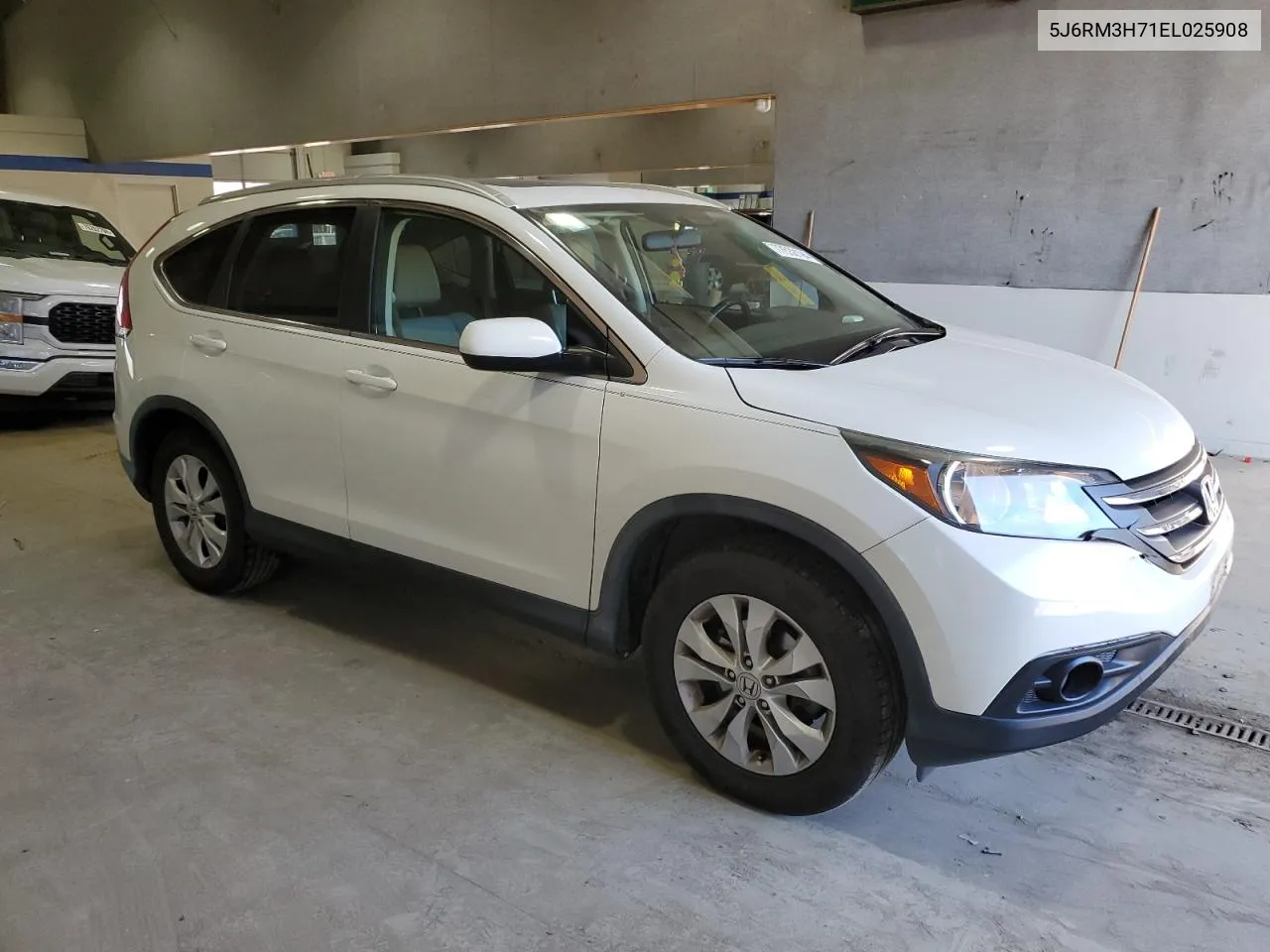 2014 Honda Cr-V Exl VIN: 5J6RM3H71EL025908 Lot: 77539194