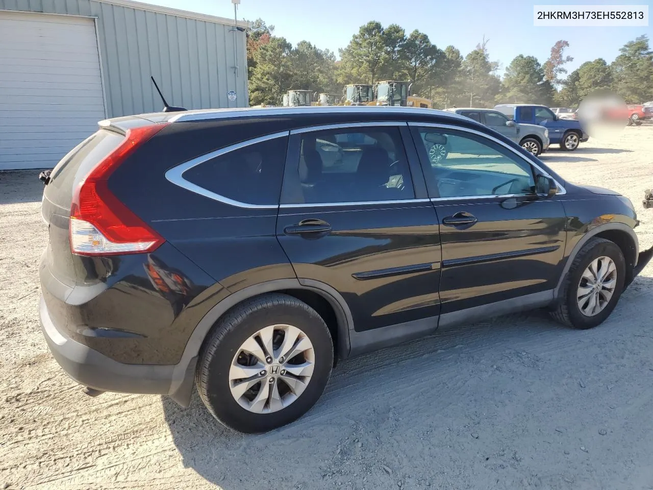 2014 Honda Cr-V Exl VIN: 2HKRM3H73EH552813 Lot: 77541214