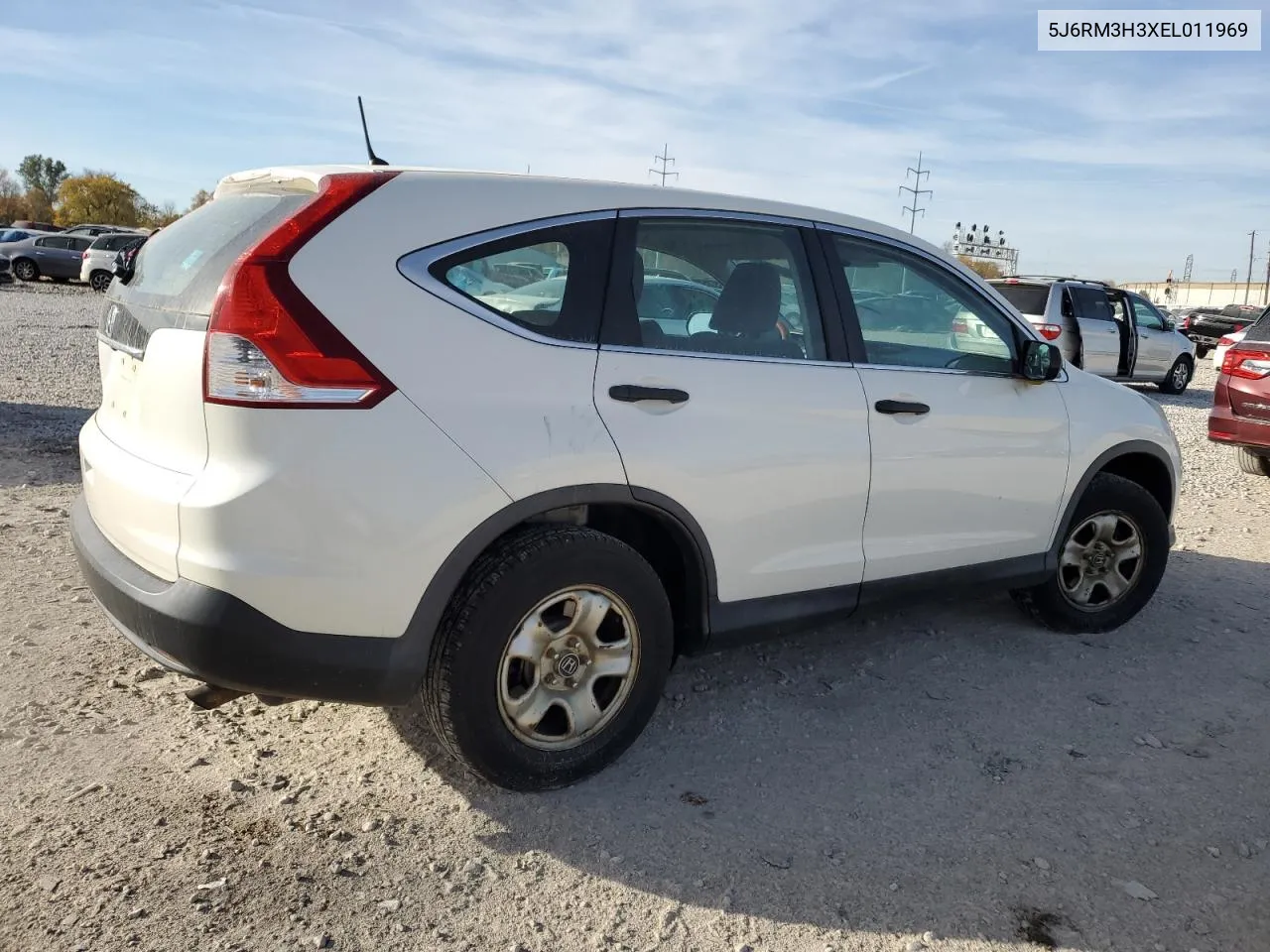 2014 Honda Cr-V Lx VIN: 5J6RM3H3XEL011969 Lot: 77554684