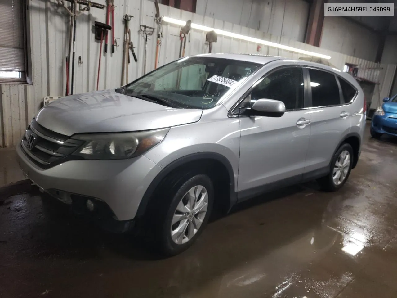 2014 Honda Cr-V Ex VIN: 5J6RM4H59EL049099 Lot: 77628404