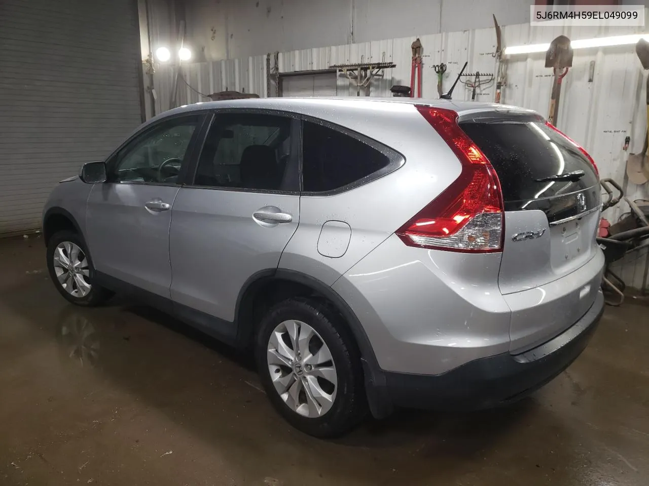 2014 Honda Cr-V Ex VIN: 5J6RM4H59EL049099 Lot: 77628404