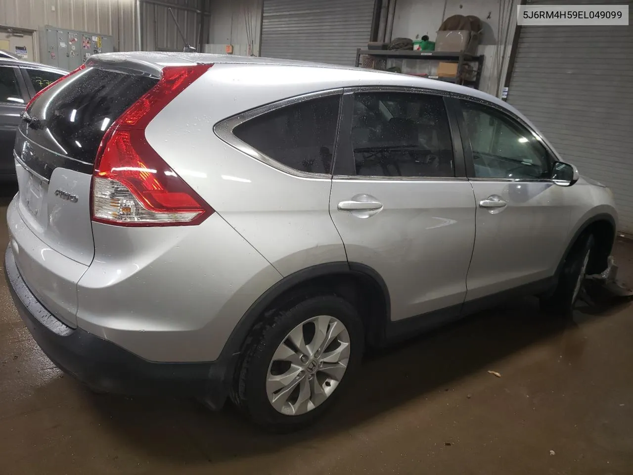 2014 Honda Cr-V Ex VIN: 5J6RM4H59EL049099 Lot: 77628404