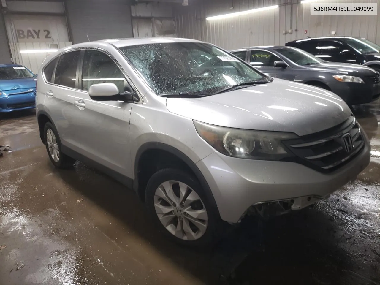 2014 Honda Cr-V Ex VIN: 5J6RM4H59EL049099 Lot: 77628404