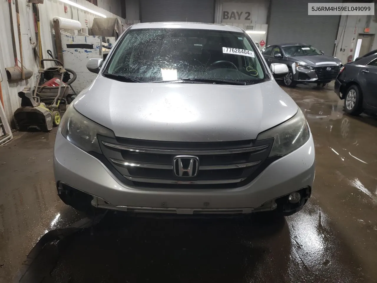 2014 Honda Cr-V Ex VIN: 5J6RM4H59EL049099 Lot: 77628404