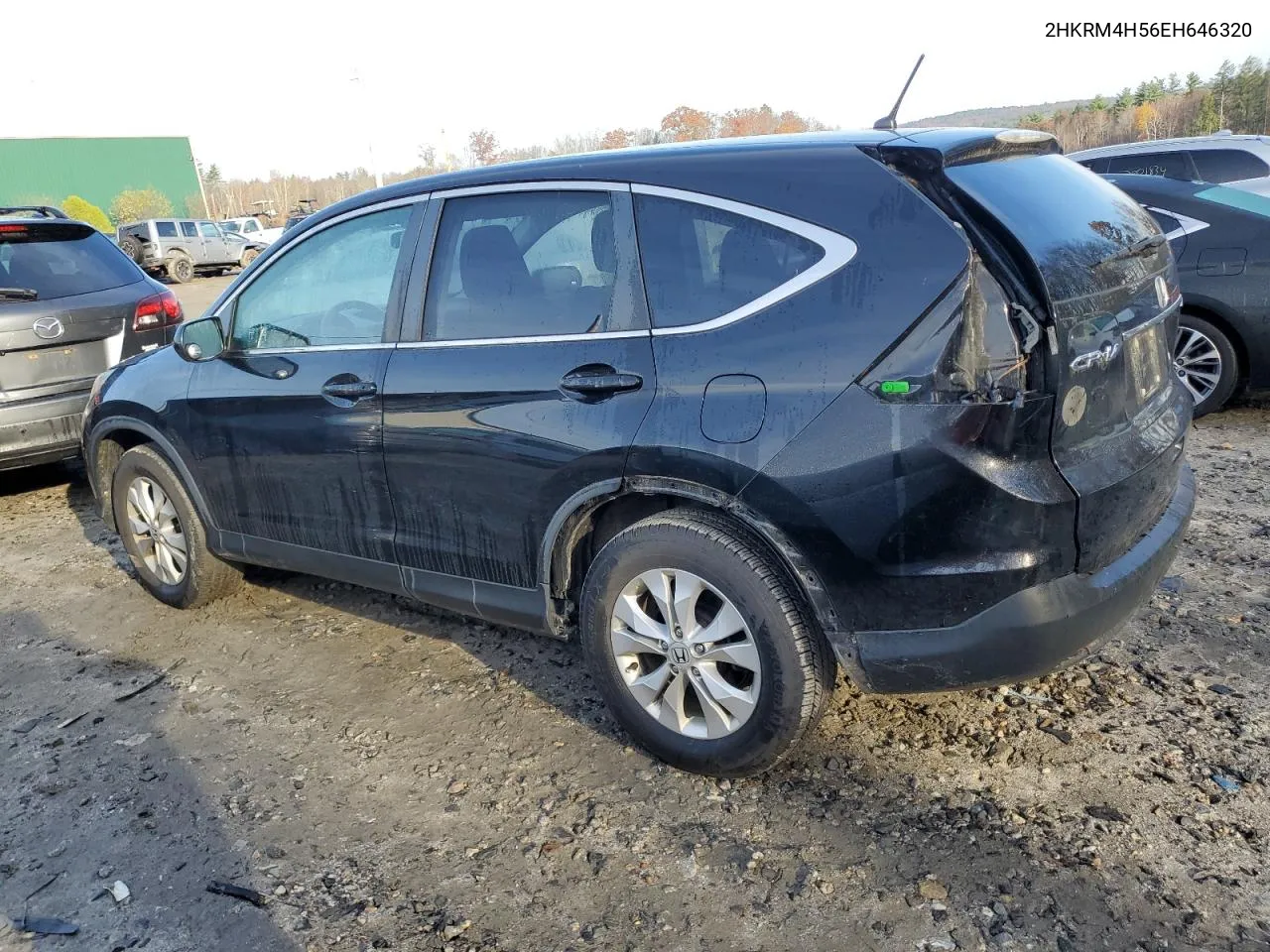 2HKRM4H56EH646320 2014 Honda Cr-V Ex