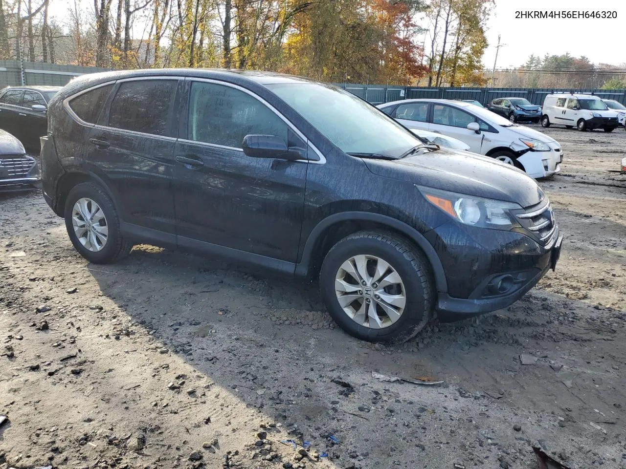 2014 Honda Cr-V Ex VIN: 2HKRM4H56EH646320 Lot: 77632134