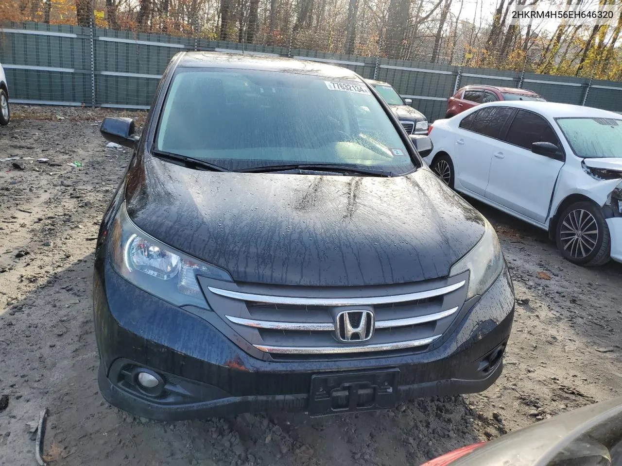 2HKRM4H56EH646320 2014 Honda Cr-V Ex