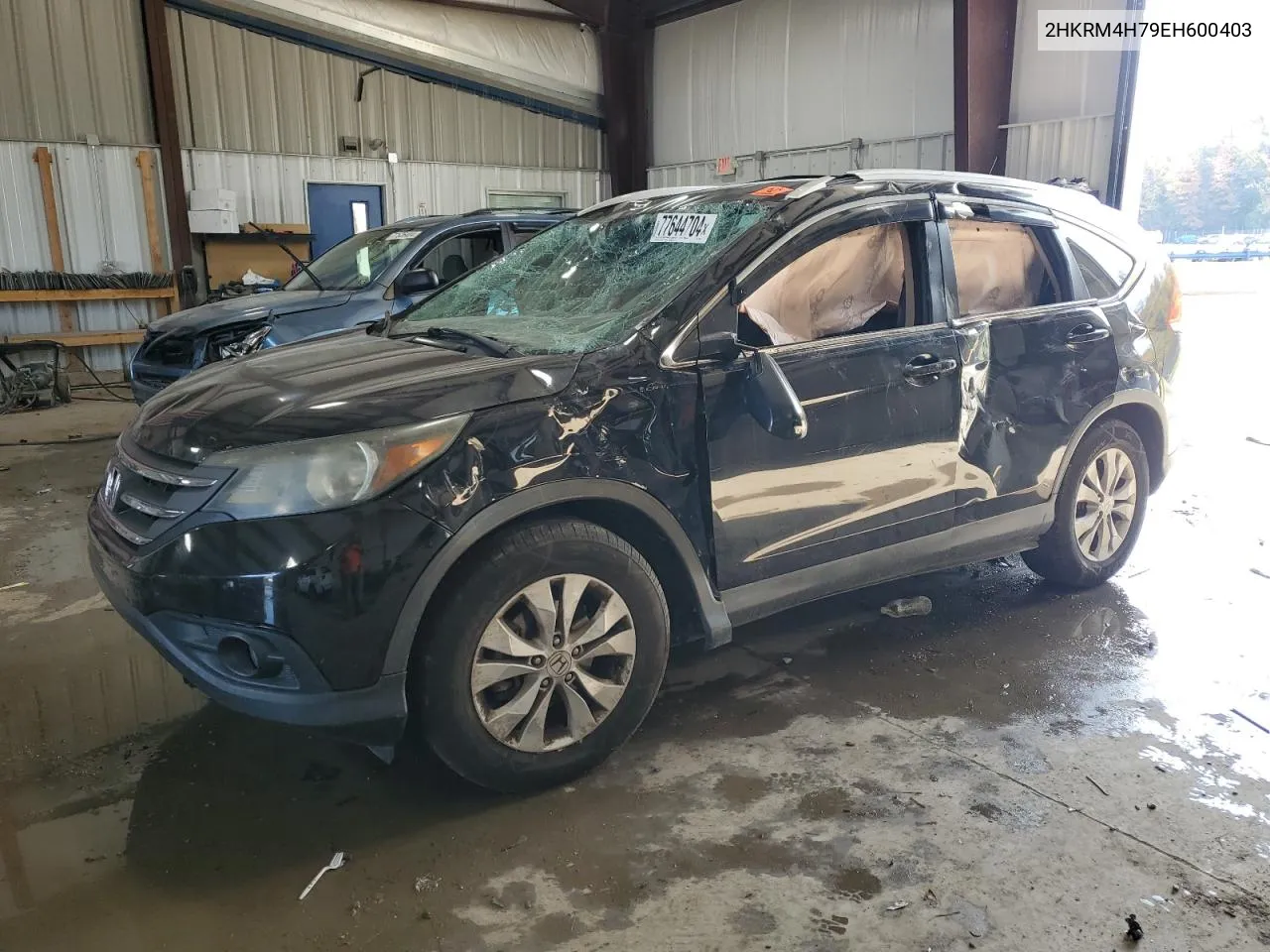 2HKRM4H79EH600403 2014 Honda Cr-V Exl