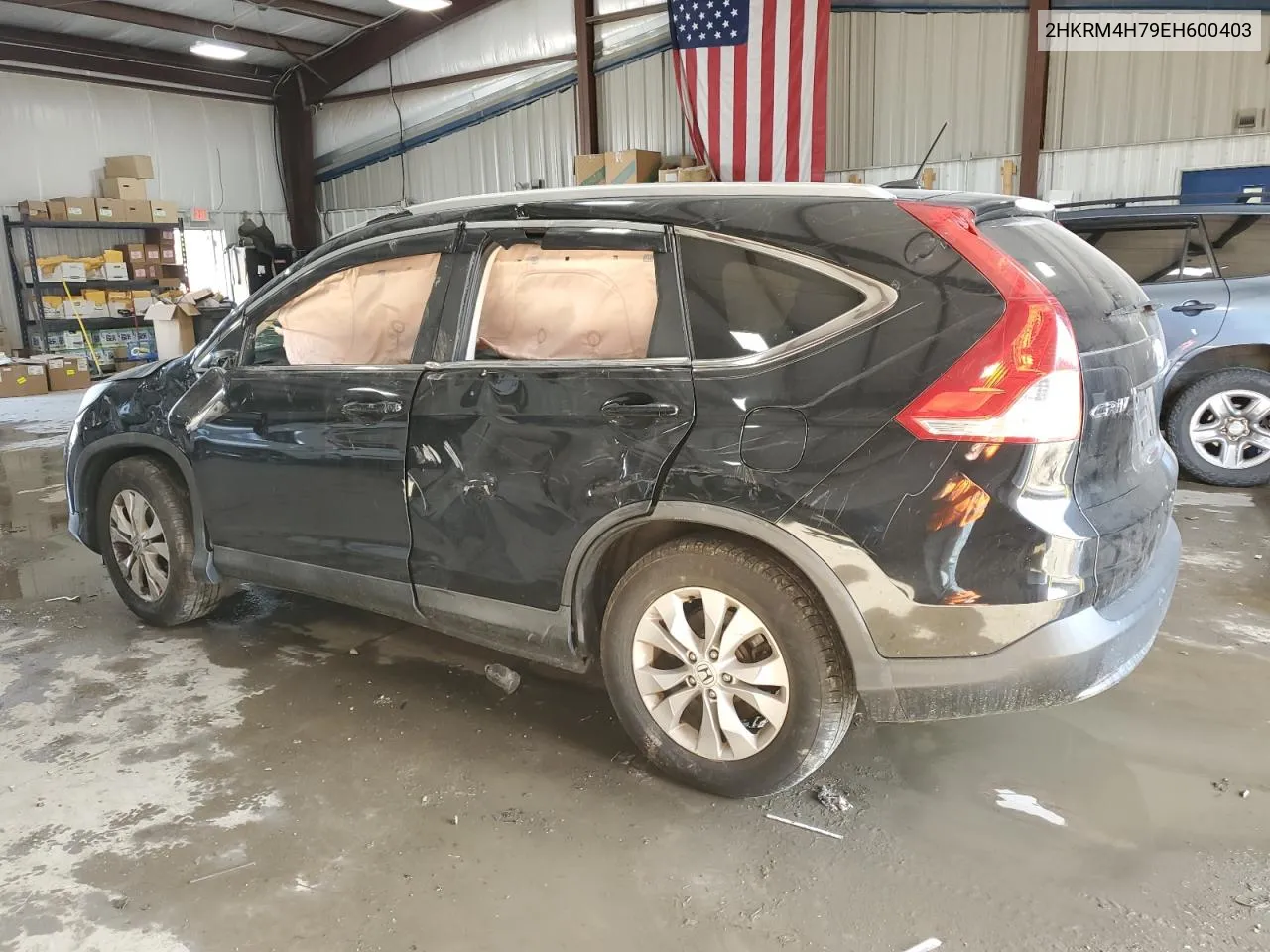 2HKRM4H79EH600403 2014 Honda Cr-V Exl