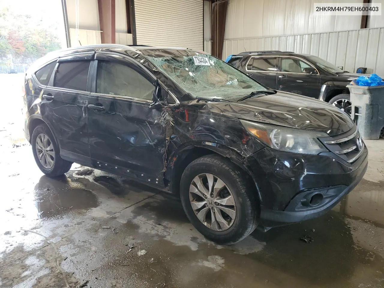 2HKRM4H79EH600403 2014 Honda Cr-V Exl