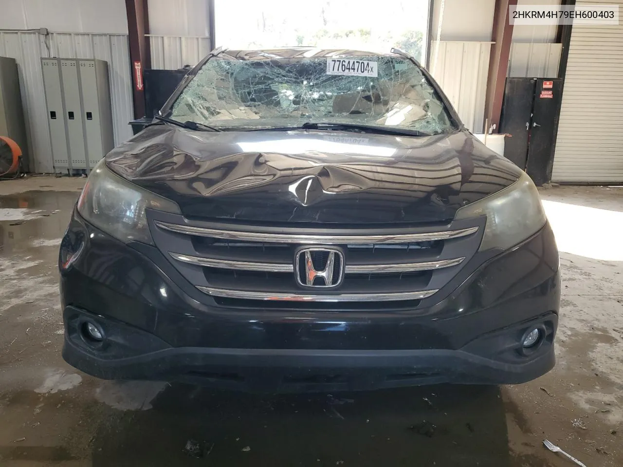 2014 Honda Cr-V Exl VIN: 2HKRM4H79EH600403 Lot: 77644704