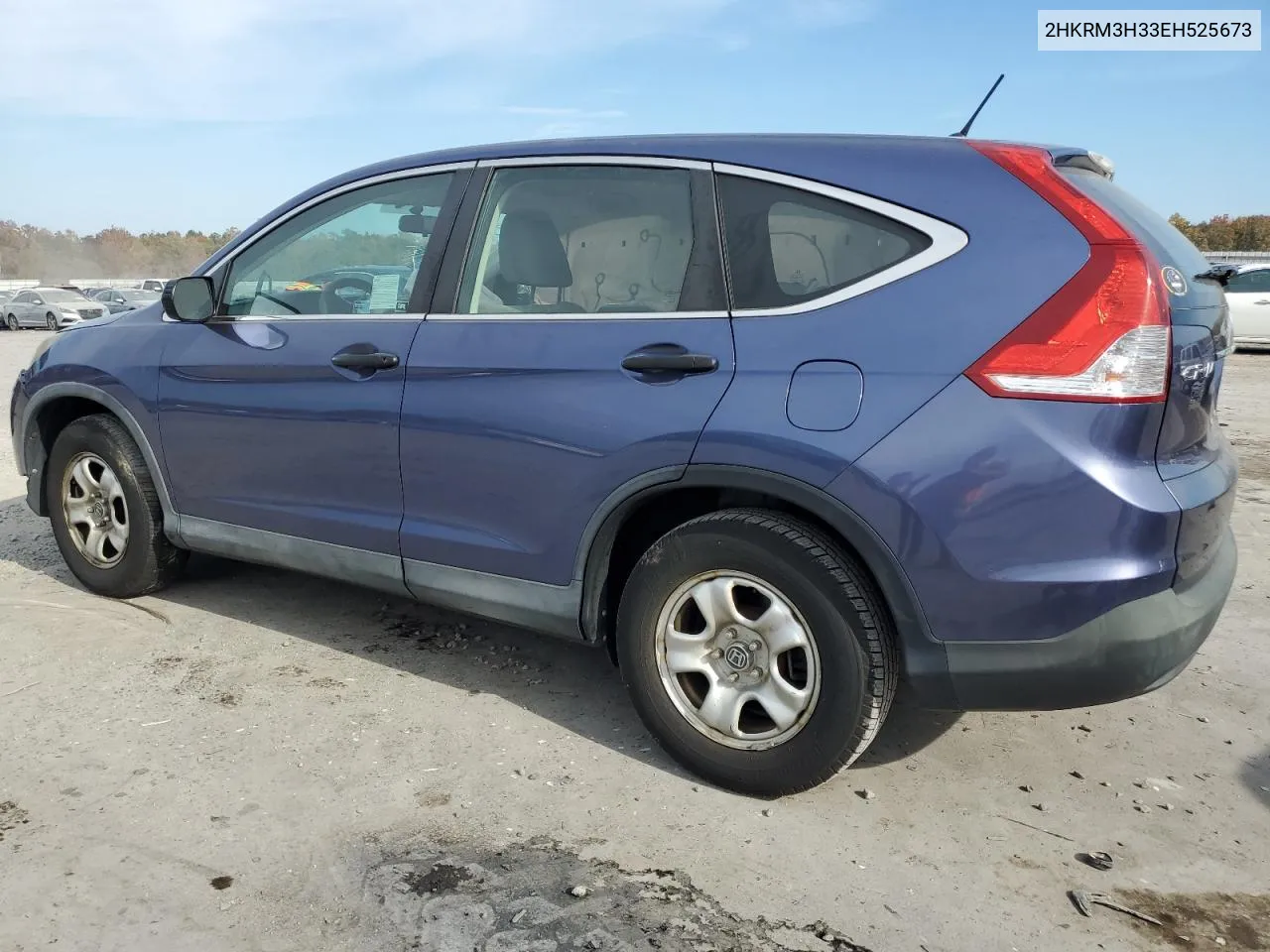 2014 Honda Cr-V Lx VIN: 2HKRM3H33EH525673 Lot: 77709244