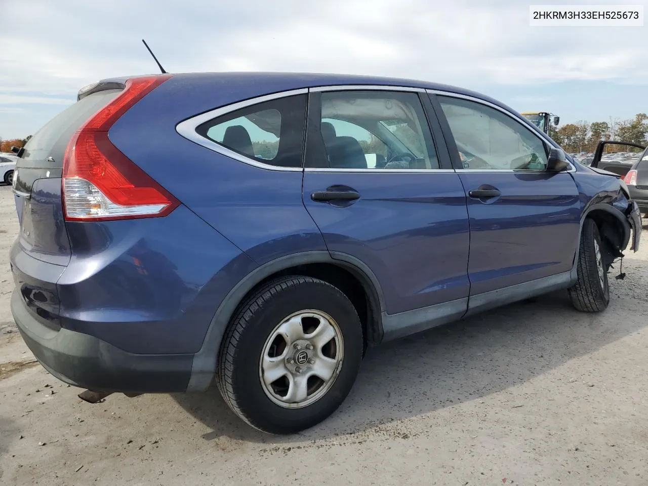 2014 Honda Cr-V Lx VIN: 2HKRM3H33EH525673 Lot: 77709244