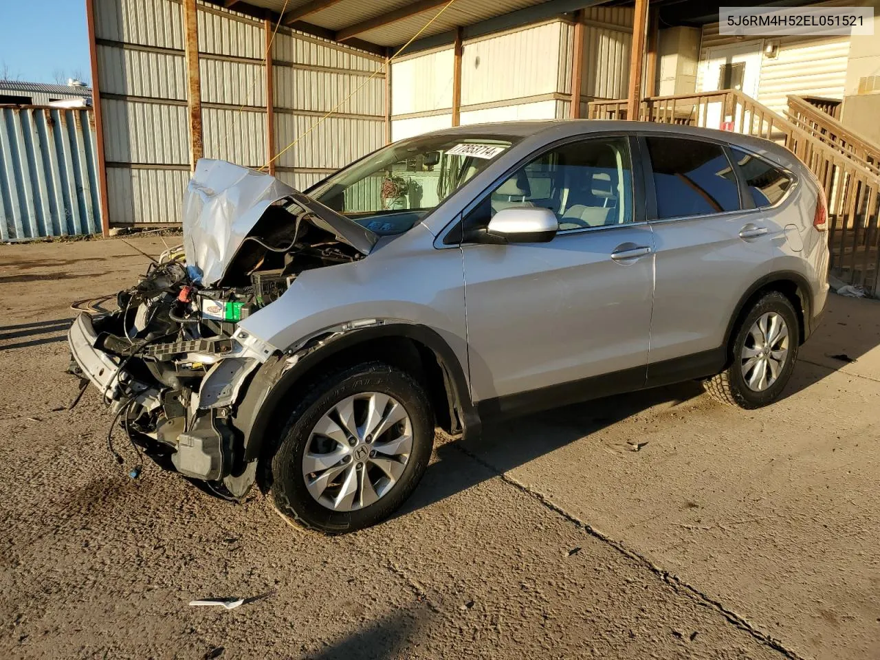 5J6RM4H52EL051521 2014 Honda Cr-V Ex