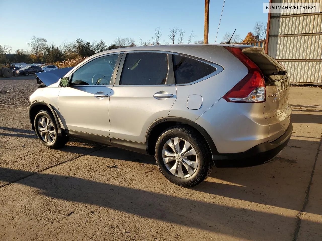 2014 Honda Cr-V Ex VIN: 5J6RM4H52EL051521 Lot: 77853714