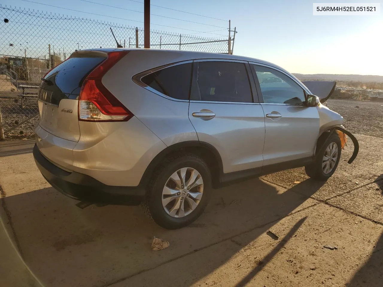 2014 Honda Cr-V Ex VIN: 5J6RM4H52EL051521 Lot: 77853714