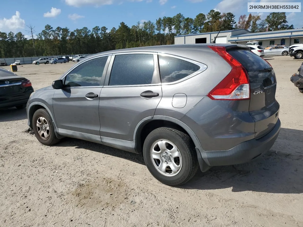 2014 Honda Cr-V Lx VIN: 2HKRM3H38EH553842 Lot: 77885734