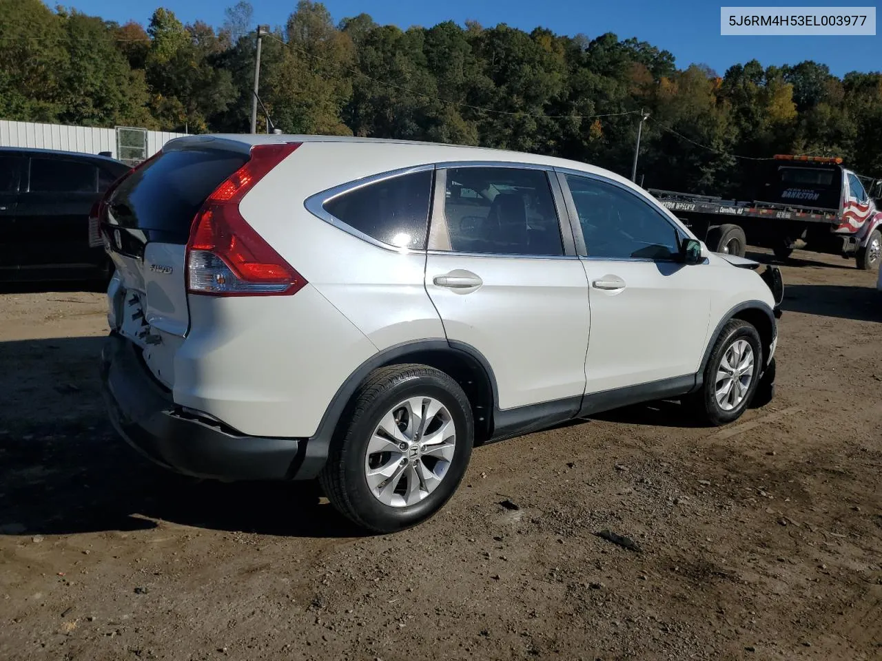 2014 Honda Cr-V Ex VIN: 5J6RM4H53EL003977 Lot: 77958104