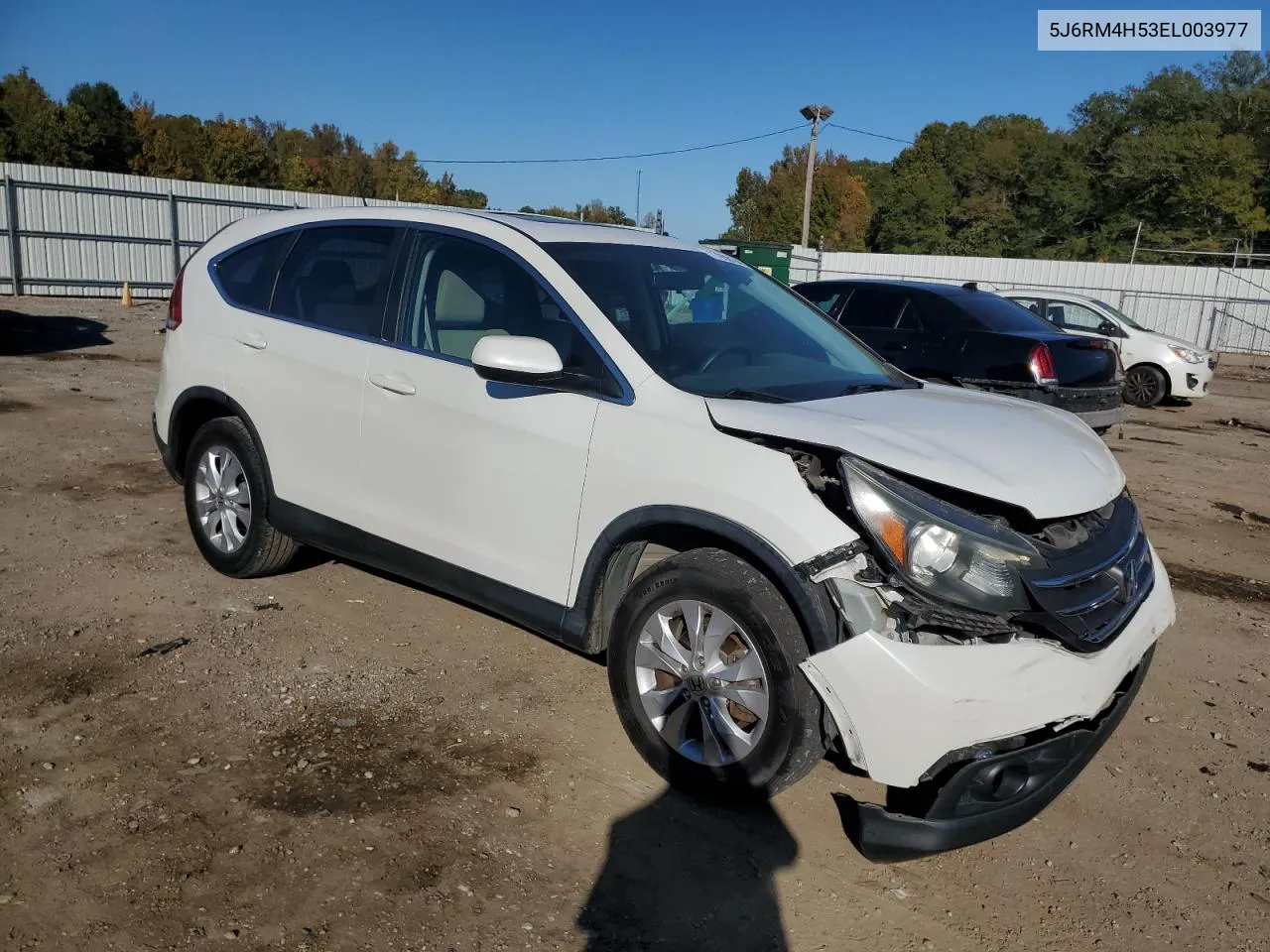 2014 Honda Cr-V Ex VIN: 5J6RM4H53EL003977 Lot: 77958104